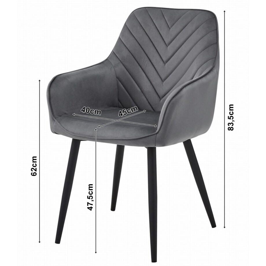 Krzesło Do Jadalni Kuchni Salonu Nana