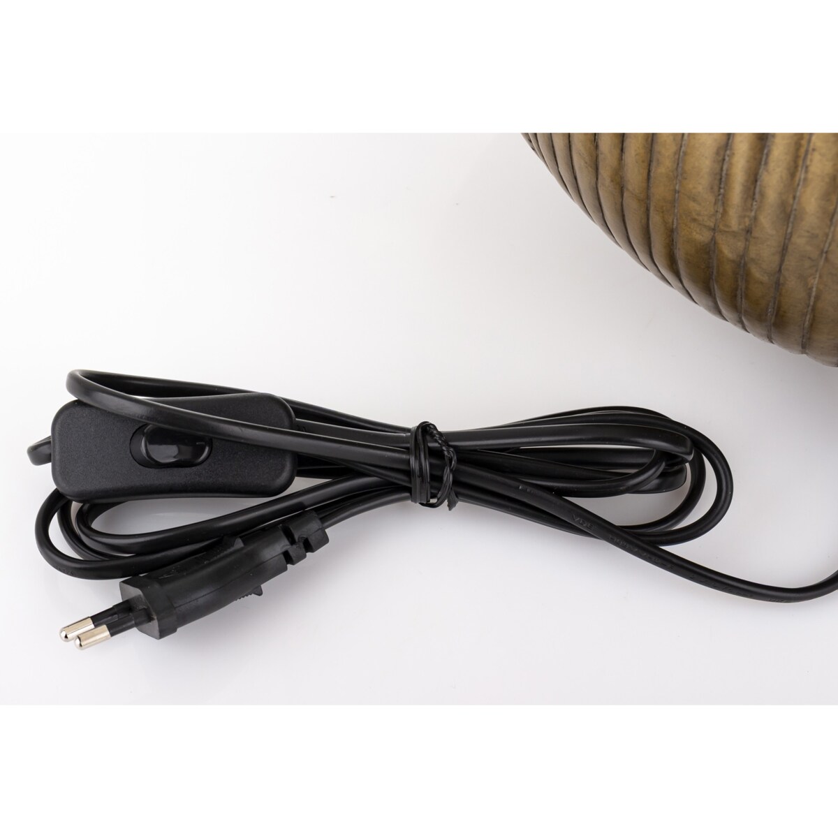 Lampa stołowa 51x40,5x40,5 cm TAVINI beżowy