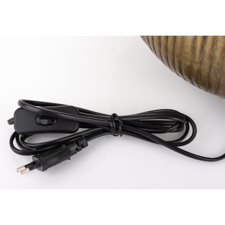 Lampa stołowa 51x40,5x40,5 cm TAVINI beżowy