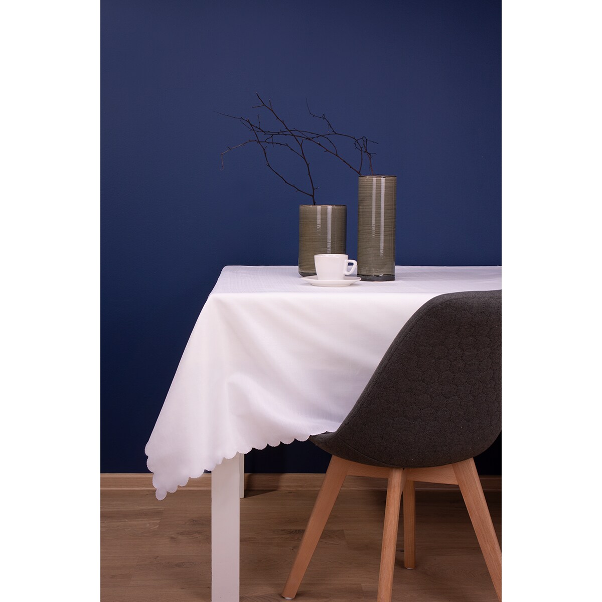 Konsimo FIBRETI Obrus, biały