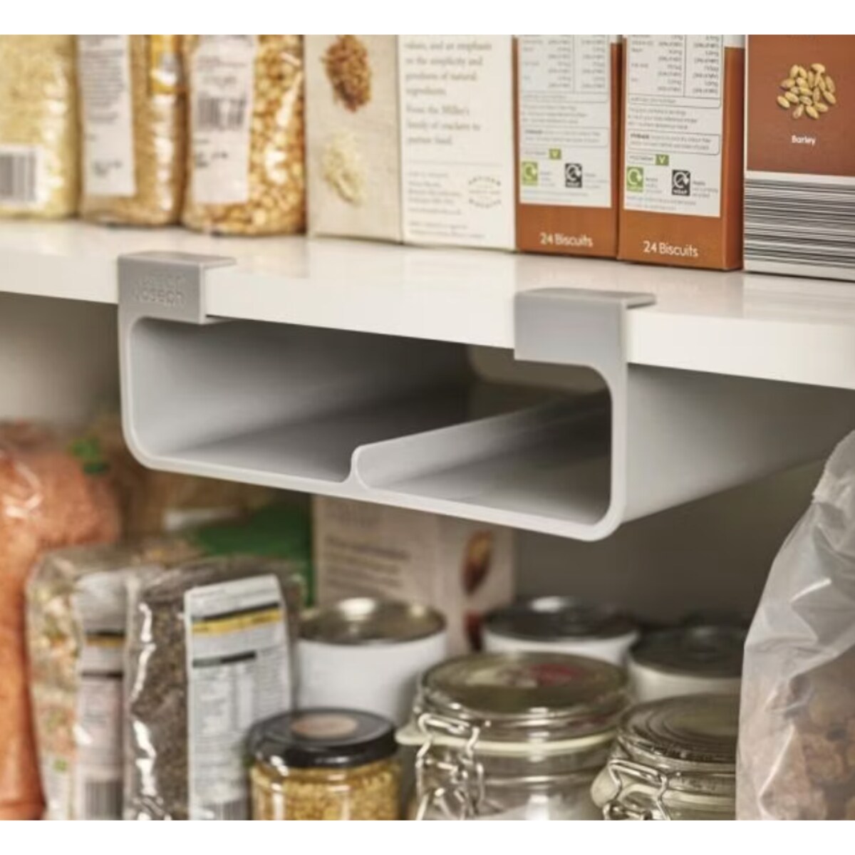 Organizer na folie i torby spożywcze CupboardStore, 9 x 26.3 x 22 x 2.1 cm, Joseph Joseph