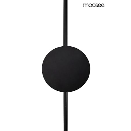 Kinkiet Shadow 2 MSE010100353 Moosee LED do pokoju czarny