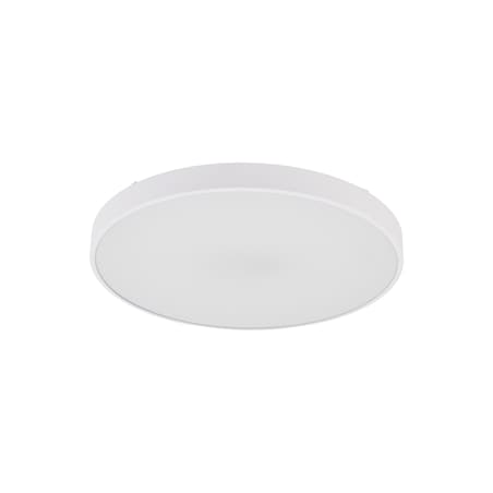 Lampa Sufitowa Łazienkowa Tk Lighting Velis Biały Plafon Led 40W Ip54 Zmienna Barwa, Ściemniany