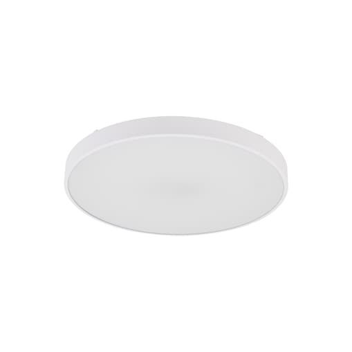 Lampa Sufitowa Łazienkowa Tk Lighting Velis Biały Plafon Led 40W Ip54 Zmienna Barwa, Ściemniany