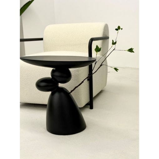 STOLIK SILVANO CZARNY