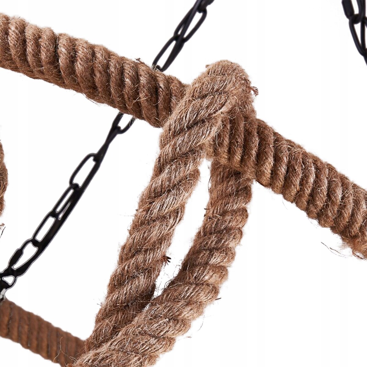 Lampa Wisząca Sufitowa Żyrandol Na Sznurze 5 Rope