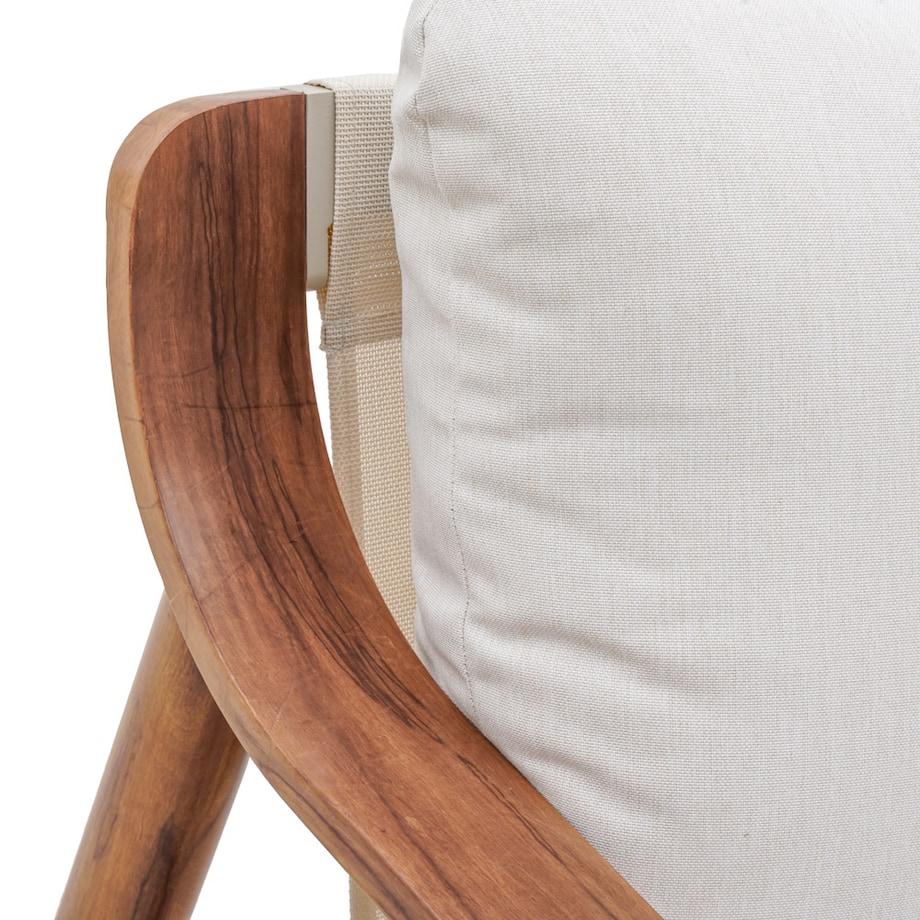 ZESTAW MEBLI OGRODOWYCH MONO Z ALUMINIUM