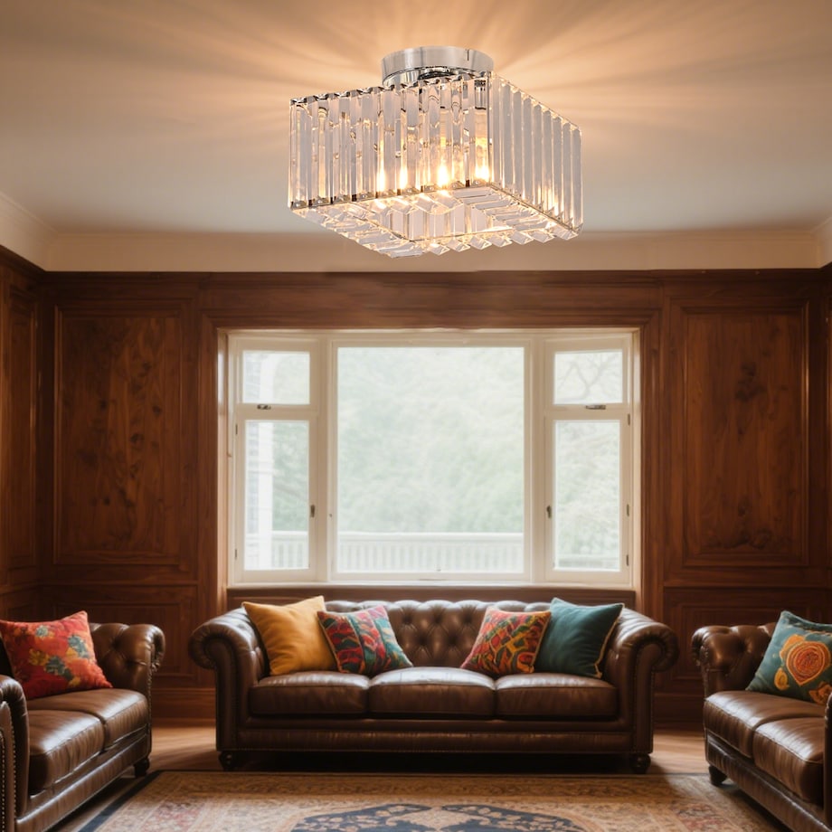 Plafon Light Prestige Vetro chrom 1 x E27 1 szt.