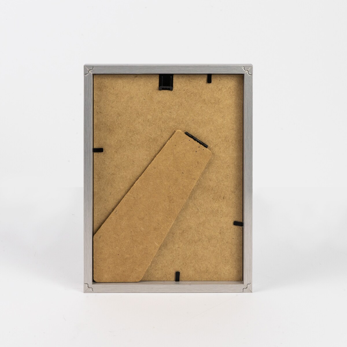 Srebrna ramka na zdjęcia 13x18 cm rama MDF ramki do zdjęć 18x13 cm LUCA®