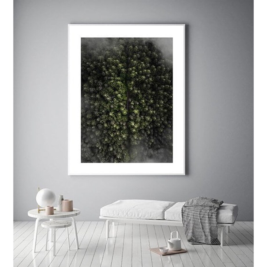 Poster Story, Plakat, Obraz - Ciemny Las, wymiary 30 x 42 cm