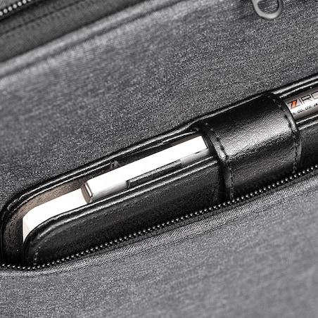 Pojemny Plecak Z Suwakiem Powiększającym Podróżny Na Laptopa Do Samolotu