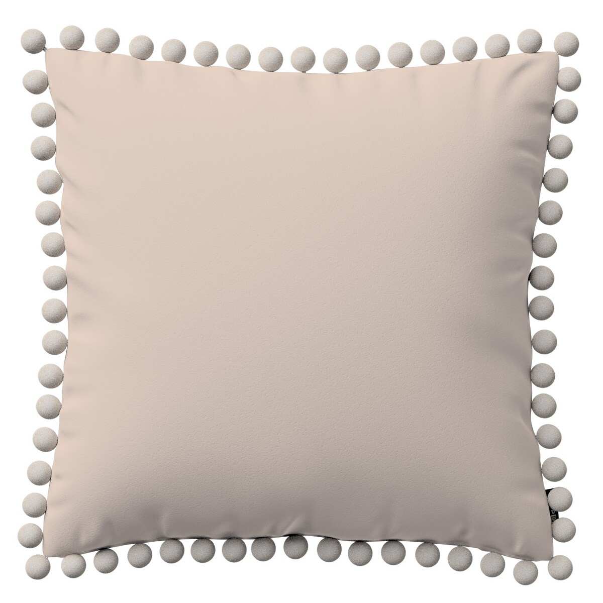 Poszewka Wera na poduszkę 45x45 jasnobeżowy