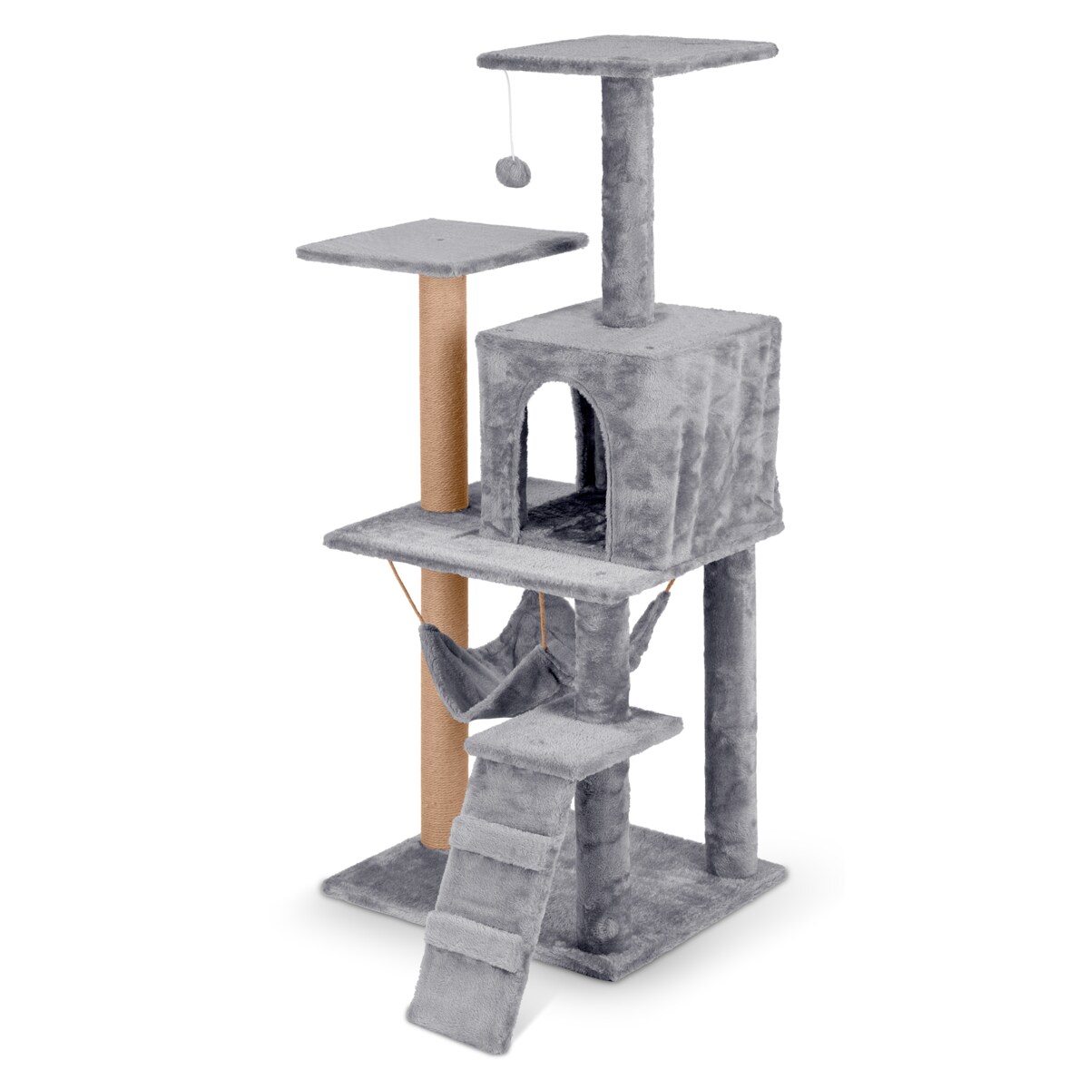 Drapak dla kota domek legowisko 5 poziomów 125cm Pethaus