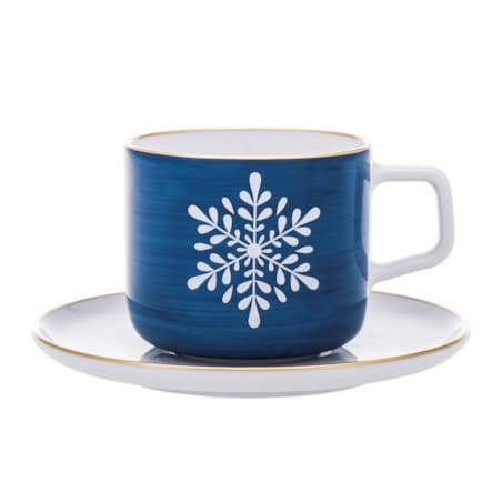 Filiżanka 250 ml ze spodkiem Ankara Magiczna Noc LU03 (0353)