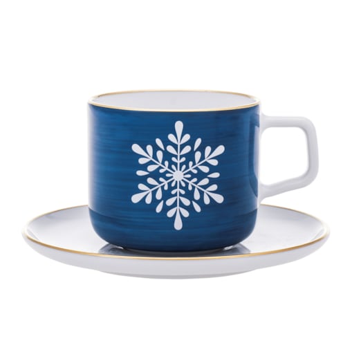 Filiżanka 250 ml ze spodkiem Ankara Magiczna Noc LU03 (0353)