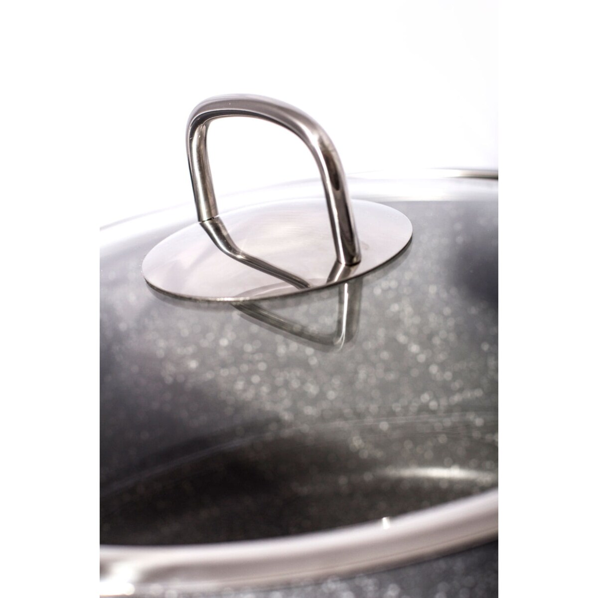 Garnek BERLINGER HAUS 3.8L 28cm Gray Stone Touch