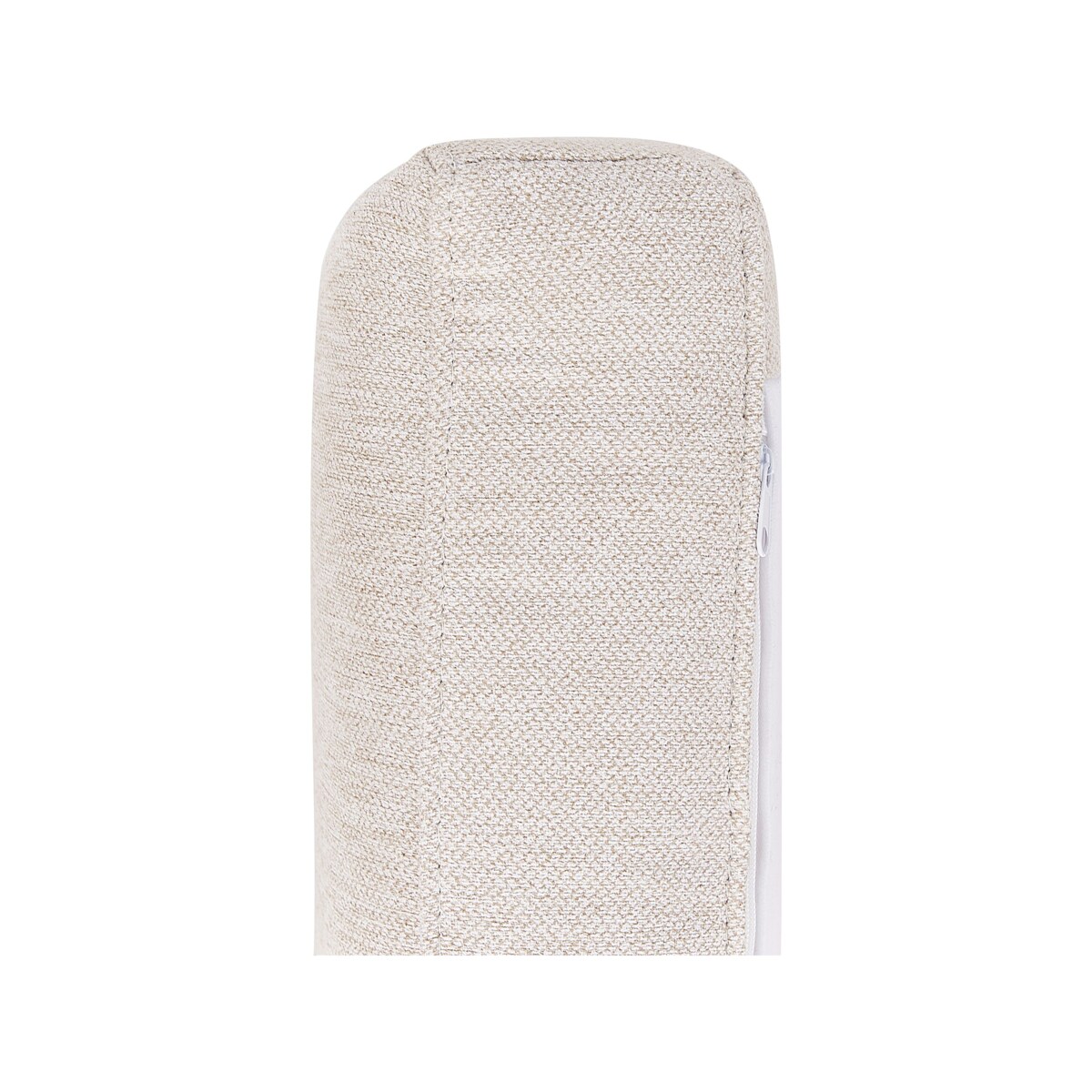 Narożnik BREDA Jasnobeżowy dla 2 osób Prawostronny