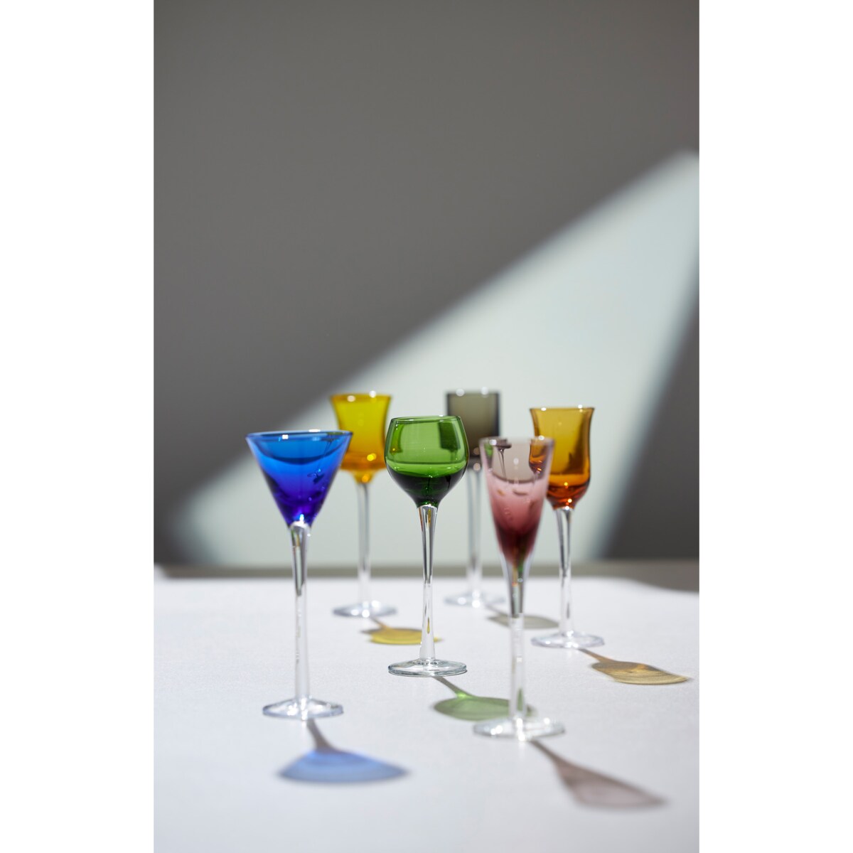 Kieliszki do wódki Aquavit 6 sztuk mix 916208