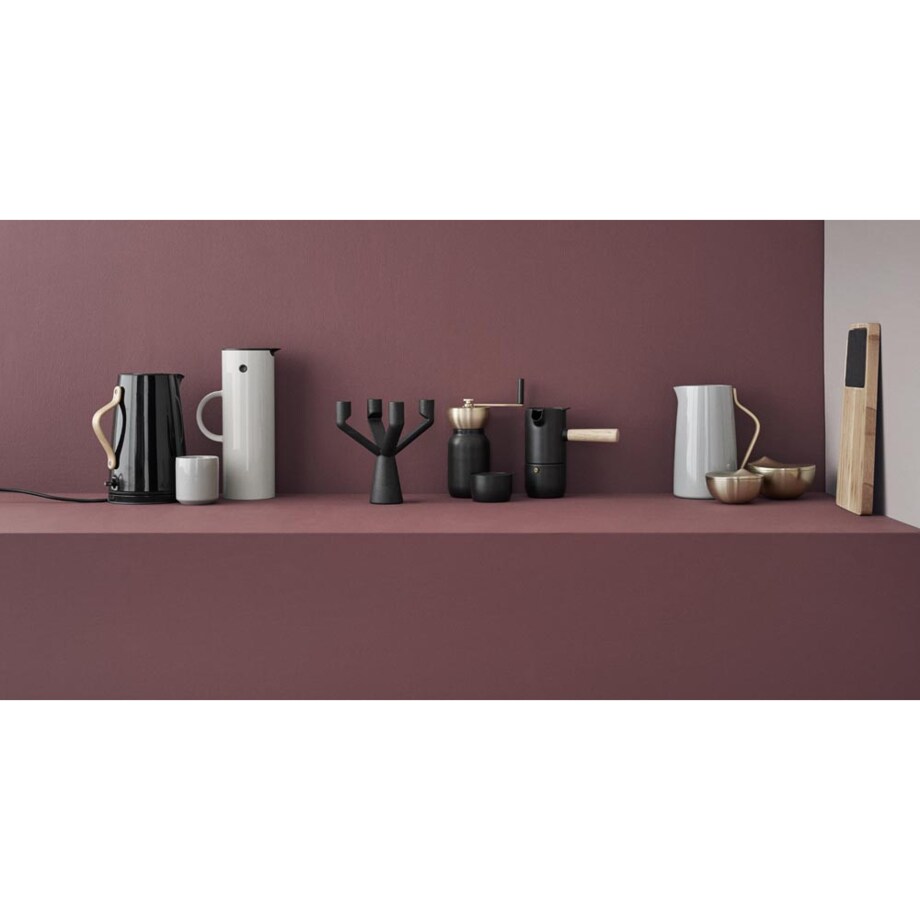 Dzbanek termiczny biały EM77, 1000 ml, Stelton