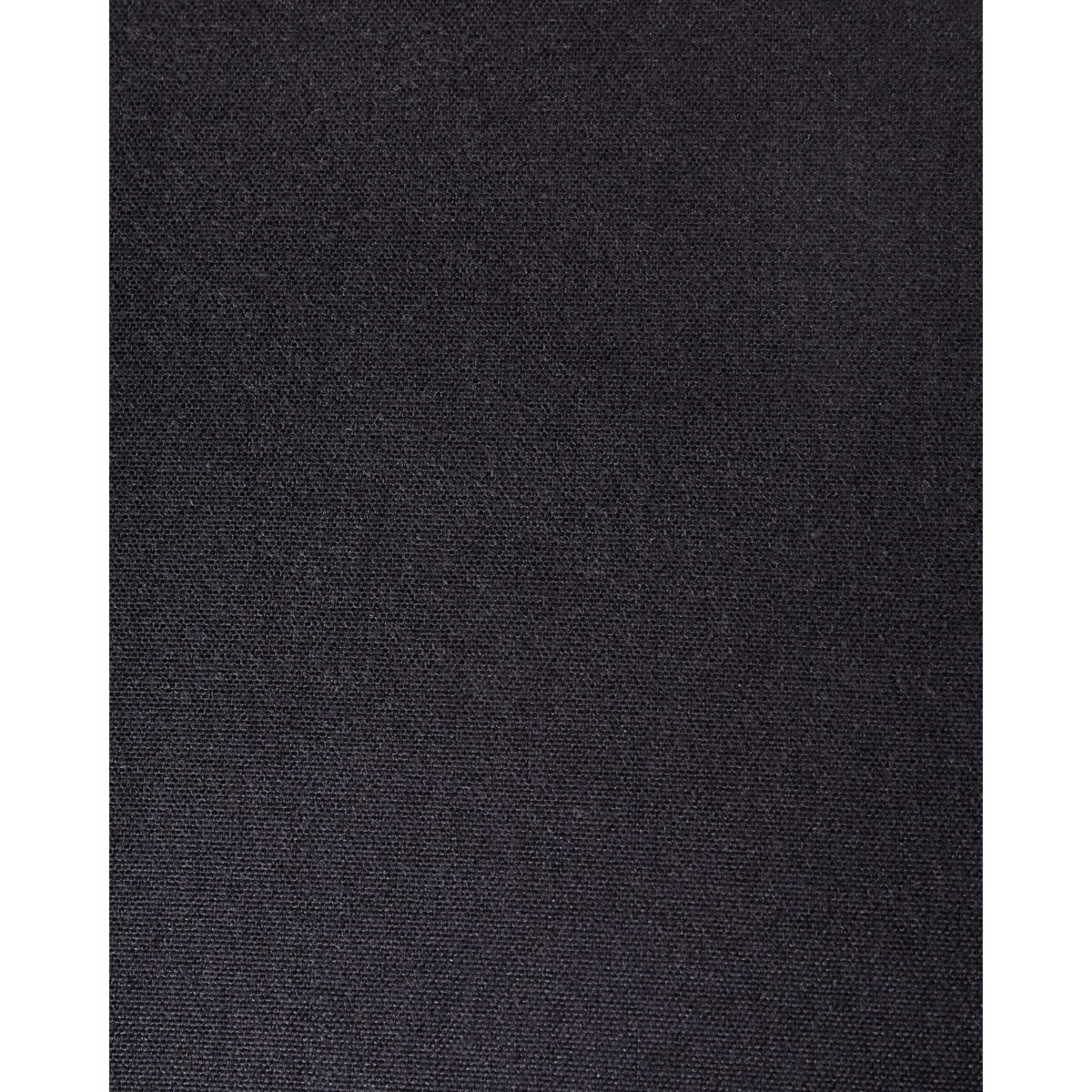 Krzesło barowe Zestaw 2 Tkanina Czarny MAYETTA