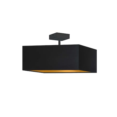 Lampa żyrandol plafon sufitowa z abażurem kwadrat MOTO P1