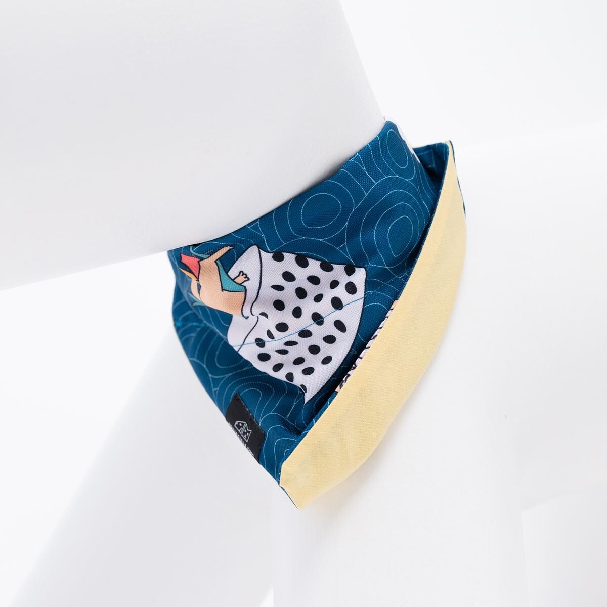 Bandanka "Psutomaki" na obrożę - Rozmiar: XS, Rodzaj: Do obroży