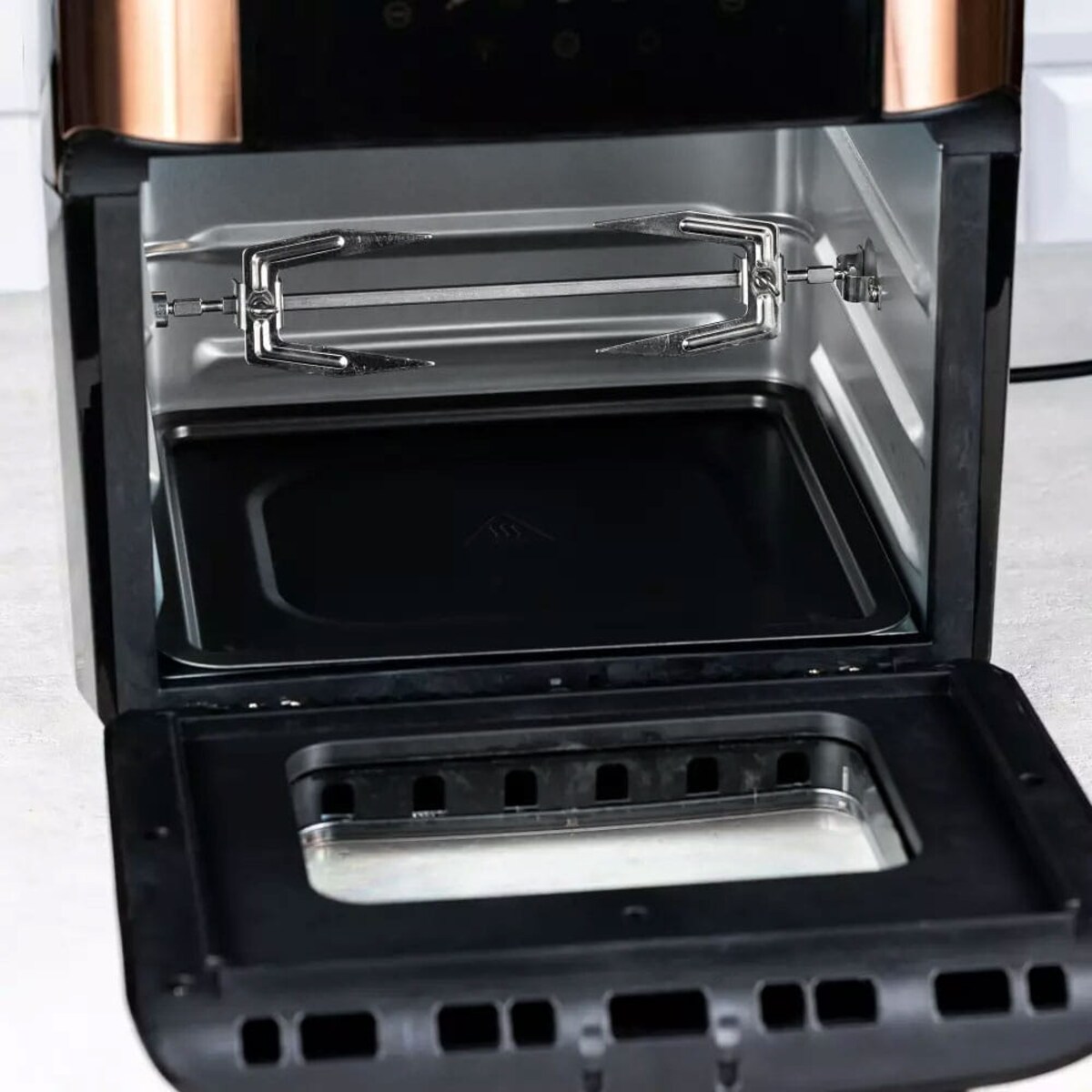 Frytownica beztłuszczowa Rose Gold 12L 1800W frytkownica KLAUSBERG Air Fryer