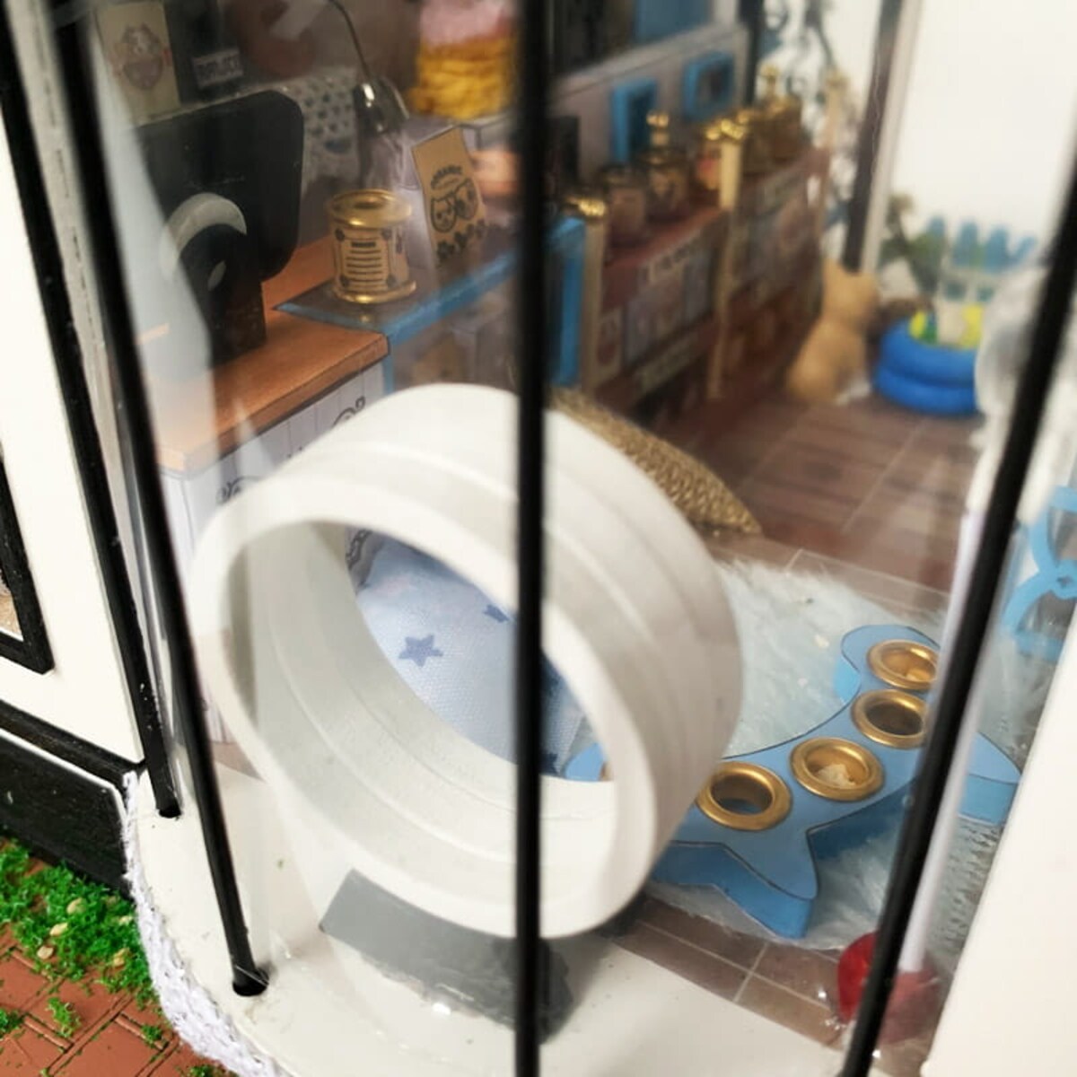 Miniaturowy domek - Pet Club