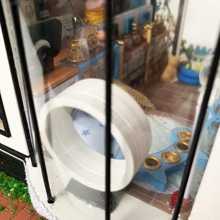 Miniaturowy domek - Pet Club