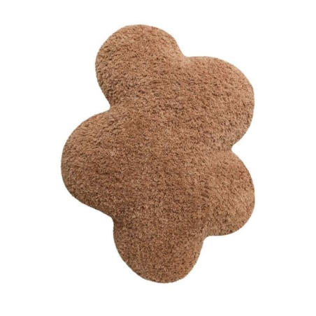 Poduszka podłogowa Clouds Chestnut