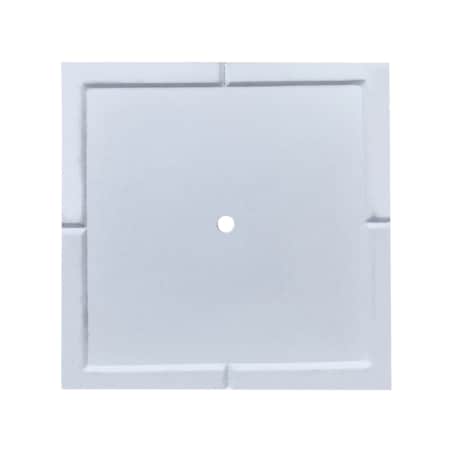 Donica PAROS 50 cm Biały