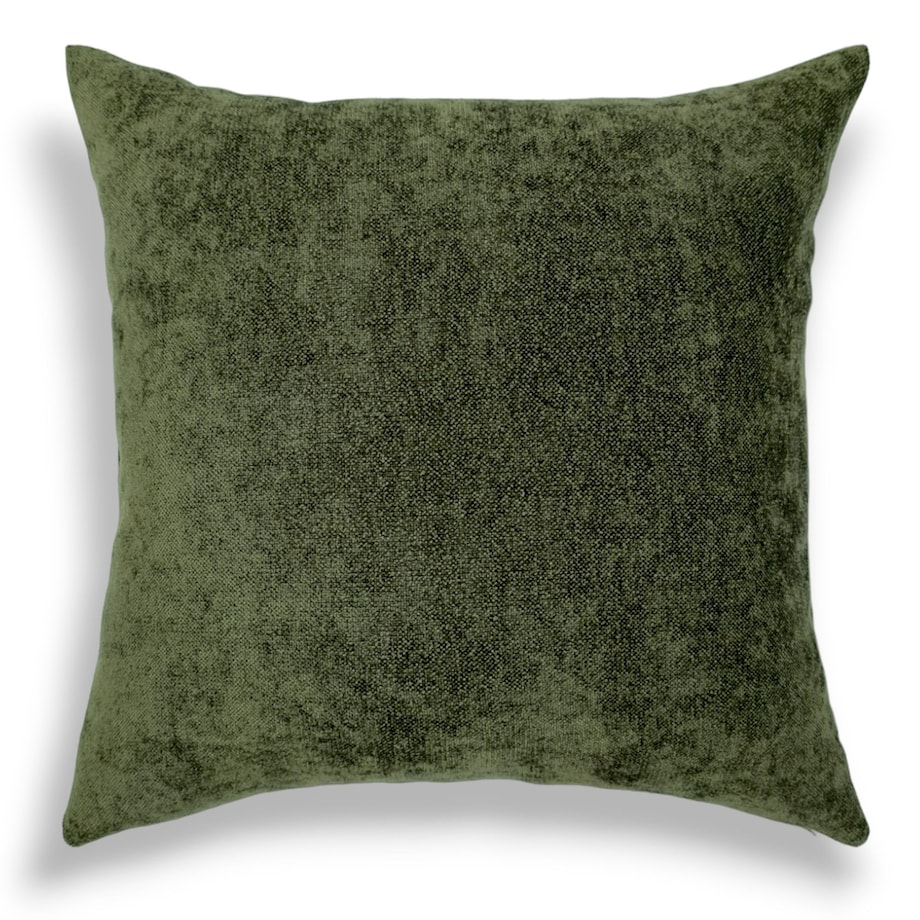 Oliwkowozielony zestaw trzech poduszek dekoracyjnych - Heaven Lines