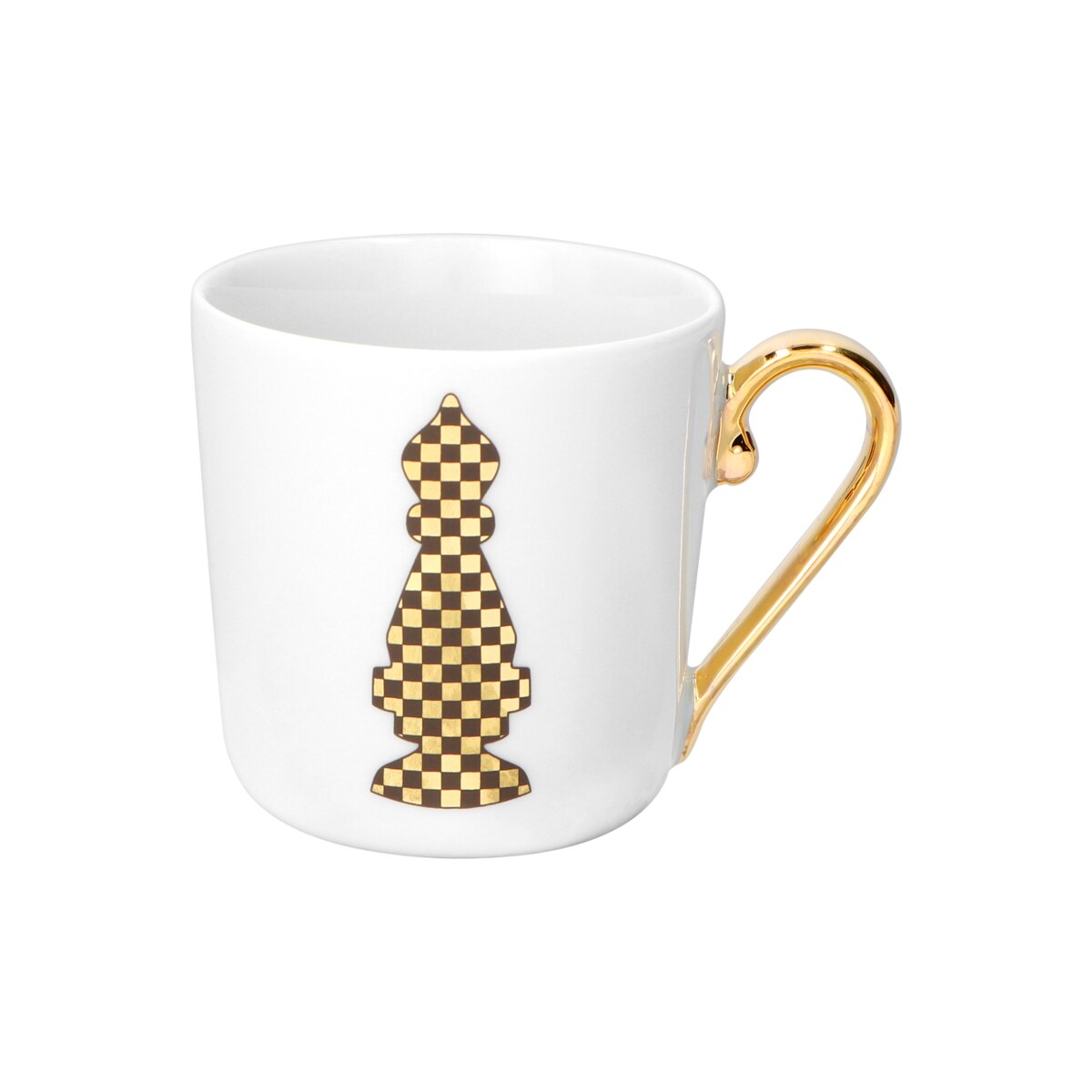 Zestaw do kawy dla 1 osoby 3 el. Jenny Gambit Król GX11