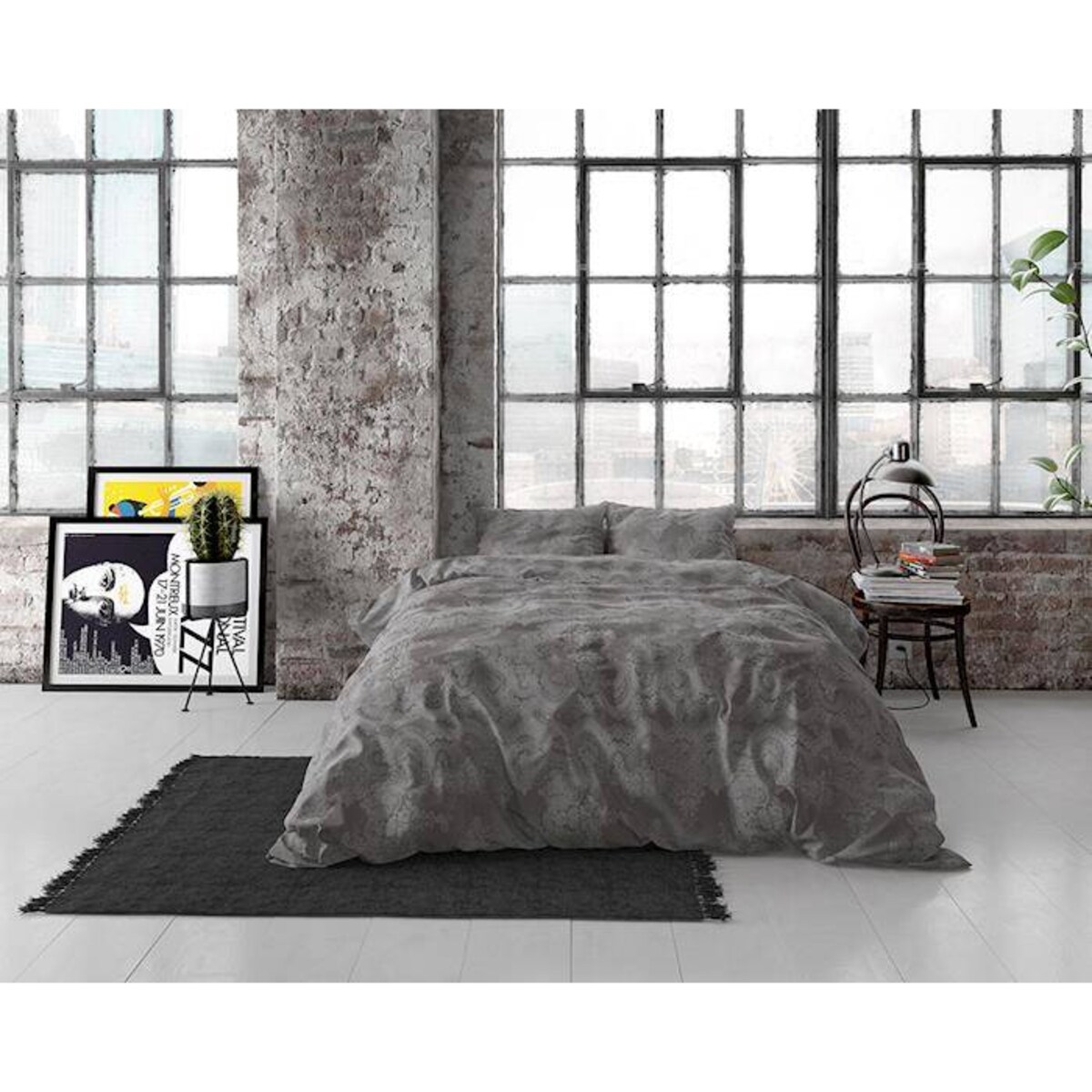 Komplet pościeli bawełnianej LIBBO, 200 x 200 cm, DREAMHOUSE