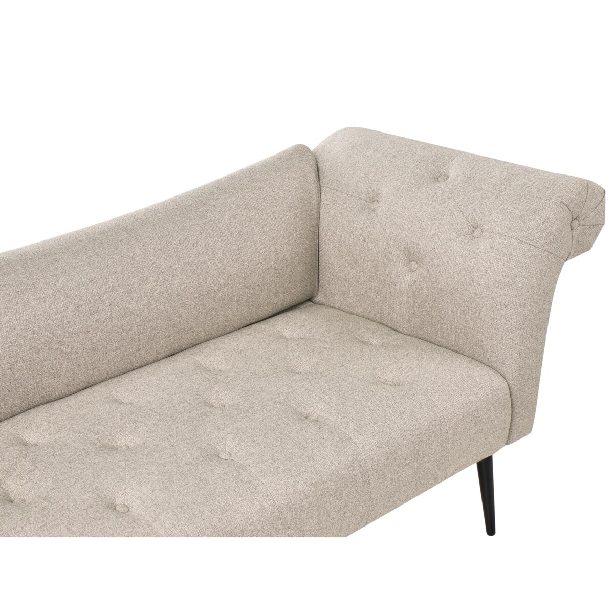 Szezlong NANTILLY Jasnobrązowy