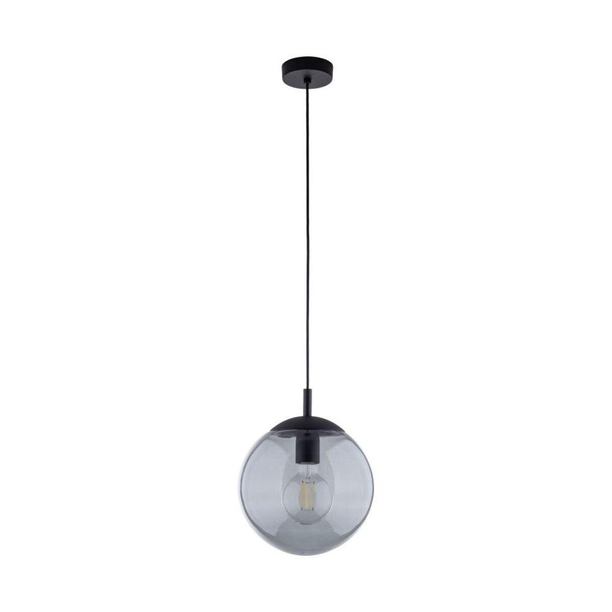 Lampa wisząca TK Lighting ESME GRAPHITE 5378 grafitowa E27 regulowana 25 cm