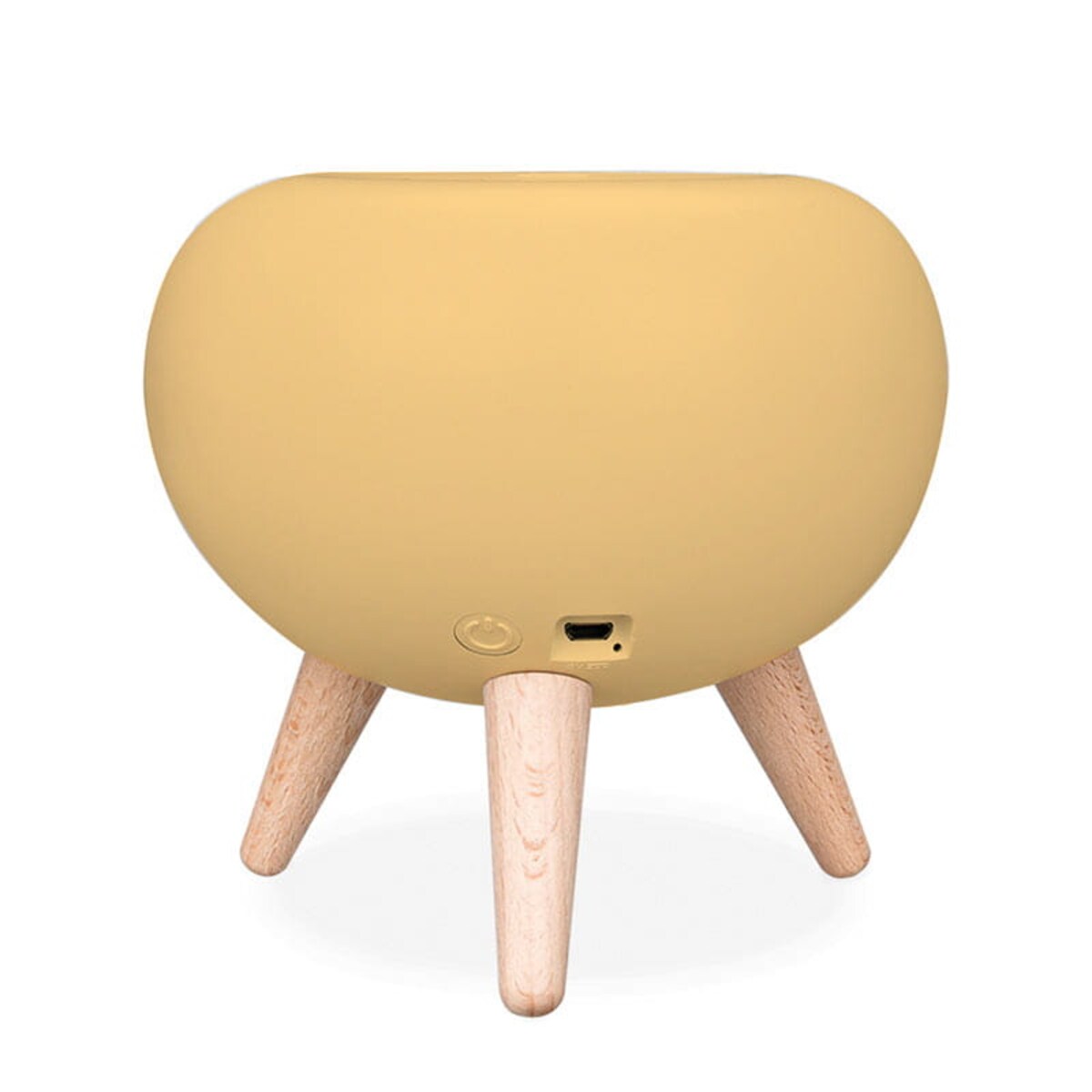 Lampka nocna dla dzieci z pieskiem - żółta