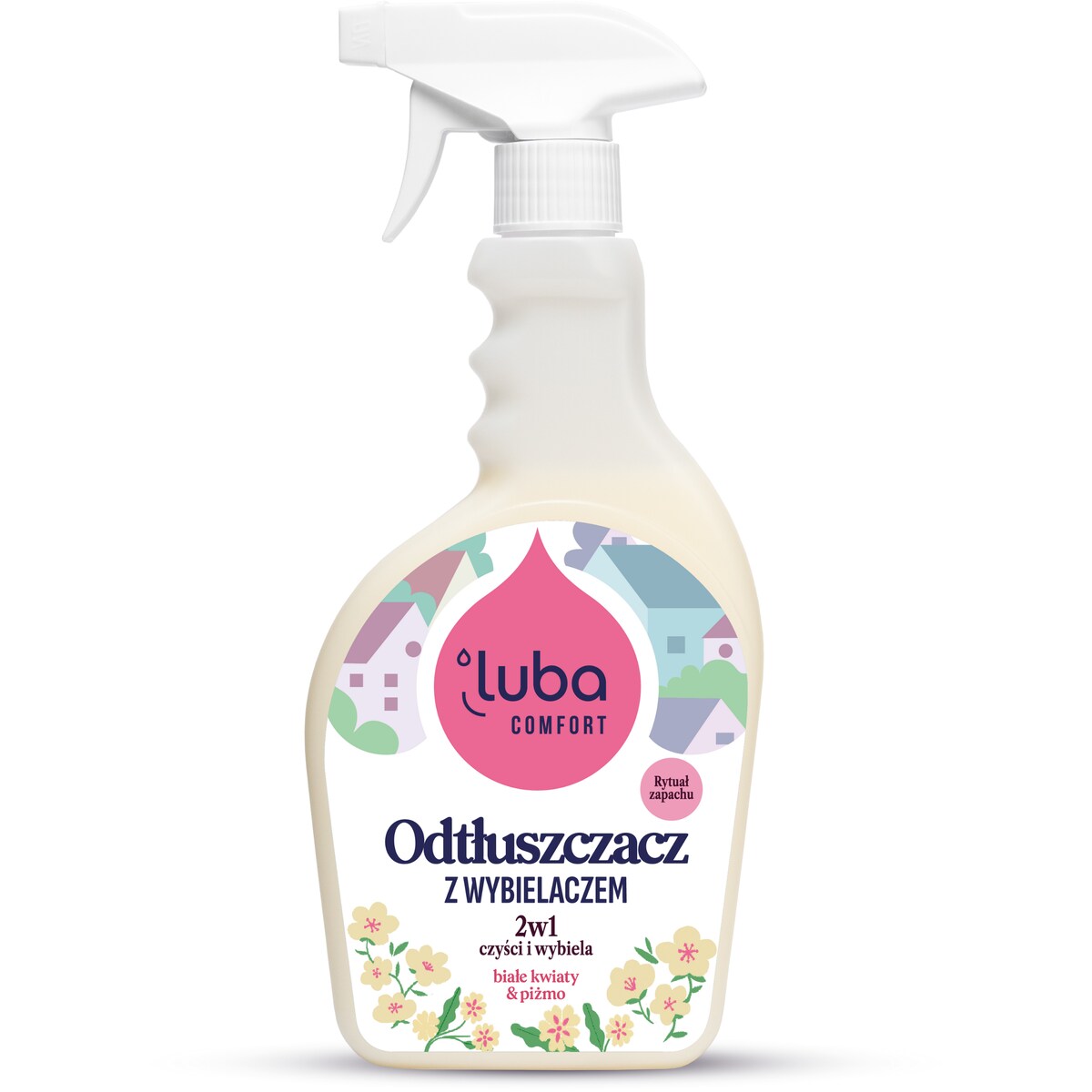 Comfort Perfumowany Odtłuszczacz z wybielaczem 500 ml