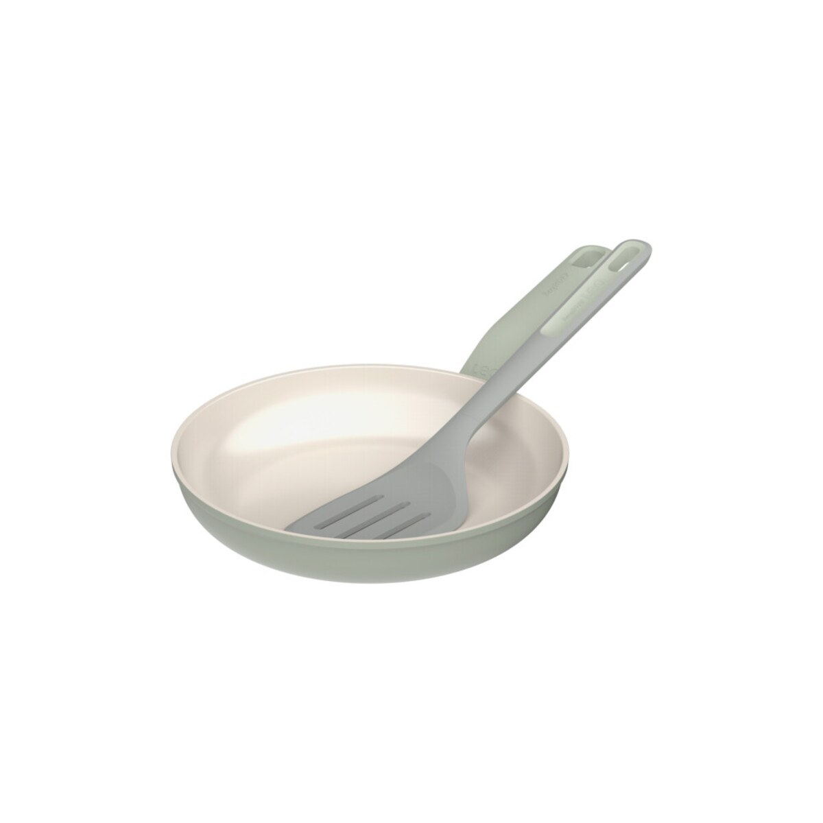 Patelnia Balance Eco Green 24 cm z łopatką Balance