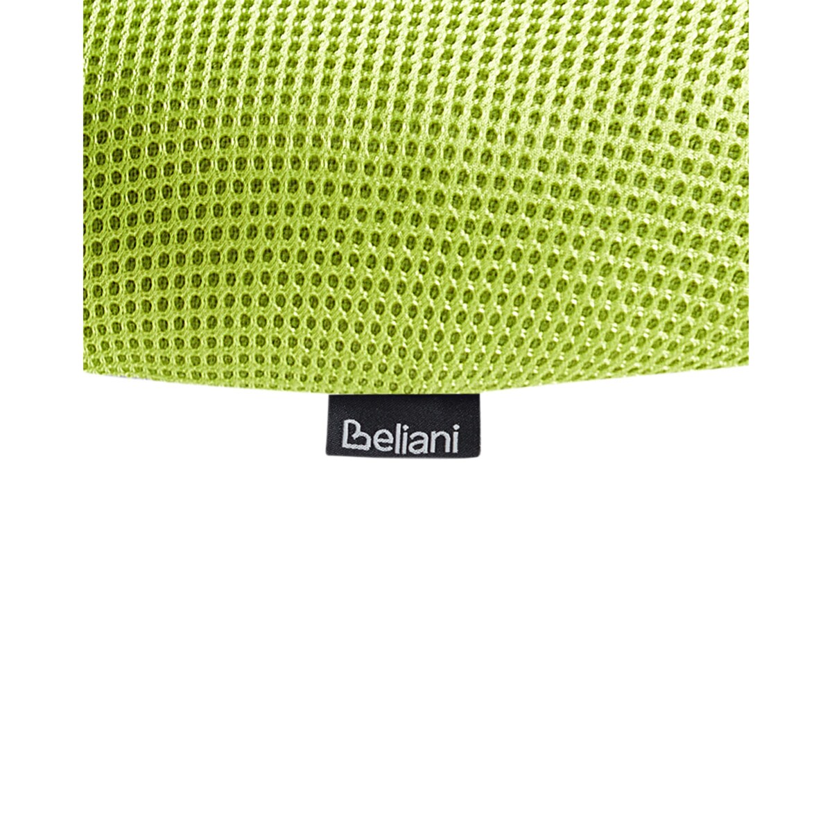 Krzesło biurowe regulowane limonkowe SOLID