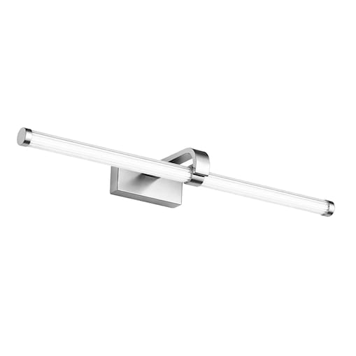 Kinkiet App1882-1W 60Cm Led Chrom, Aluminium, Tworzywo Sztuczne