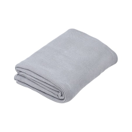 Koc bambusowy 200x220 cm - AVELLINO200 POPIEL