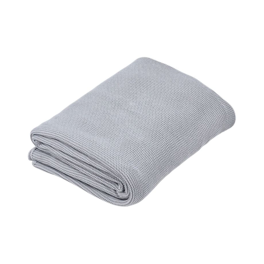 Koc bambusowy 200x220 cm - AVELLINO200 POPIEL