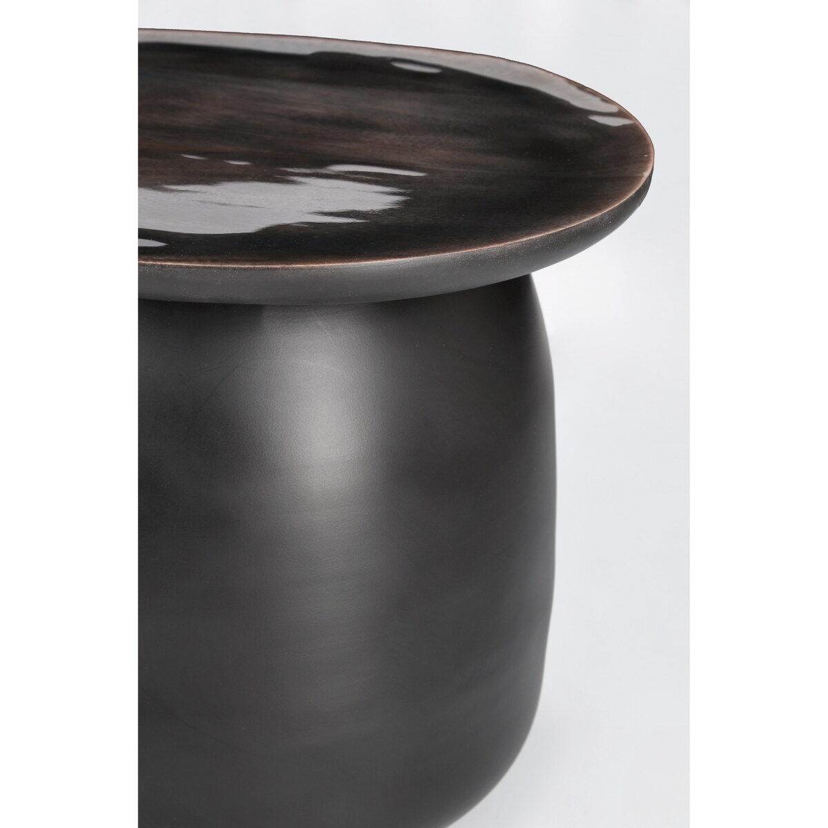 BIZZOTTO stolik kawowy ZAINAB czarny