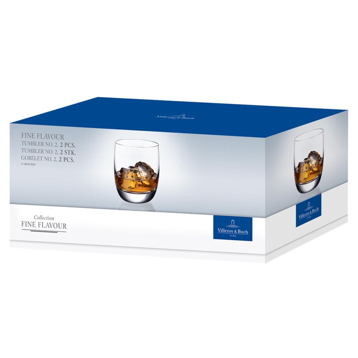 Szklanka No. 2 Scotch Whisky, 360 ml, Villeroy & Boch