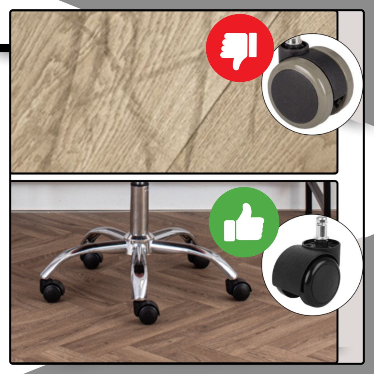 Krzesło biurowe obrotowe fotel czarny młodzieżowy welurowy