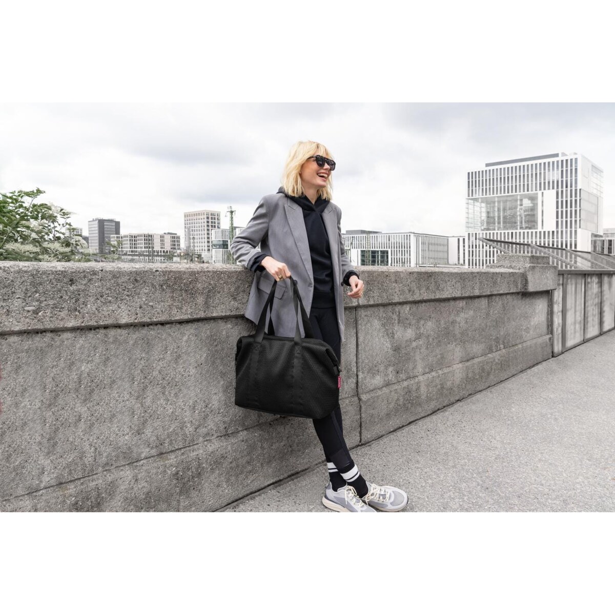 Torba EXTRALITE WEEKENDER M, mesh black