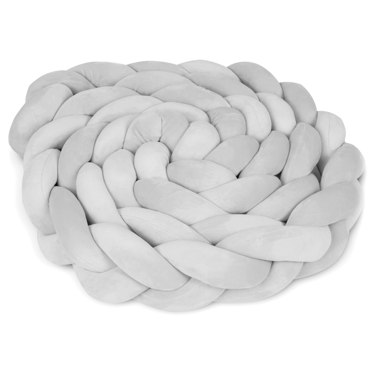 Ochraniacz do łóżeczka warkocz otulacz pleciony 3m Ricokids