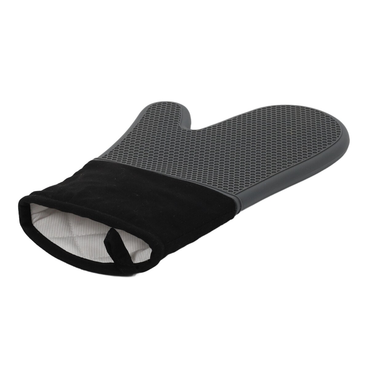 Rękawica kuchenna z silikonu i bawełny