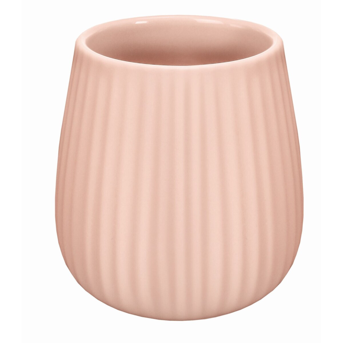 Kleine Wolke Groove Kubek łazienkowy różowy pastelowy
